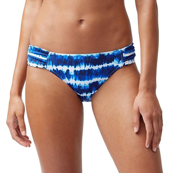 Tommy Bahama Tide Dye Stripe Reversible Shirred Bo